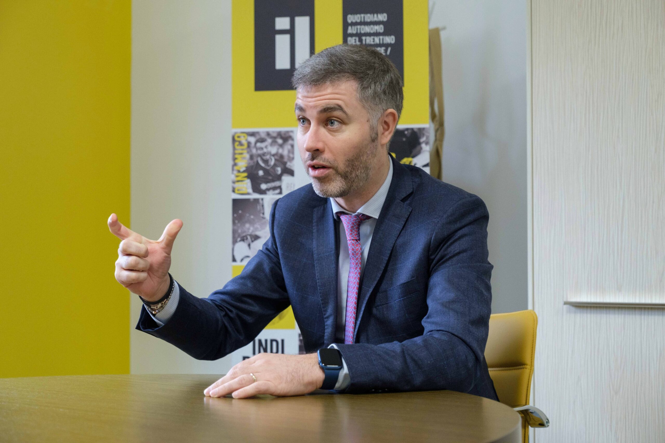 Migazzi indicato per la commissione dei dodici con il voto della